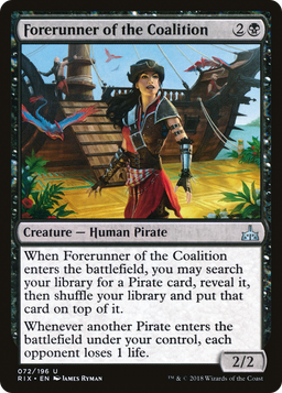 Forerunner of the Coalition (RIX-072) - Rivals of Ixalan