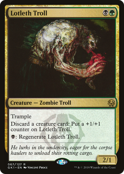 Lotleth Troll (GR1-067) - GRN Guild Kit