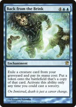 Back from the Brink (ISD-044) - Innistrad