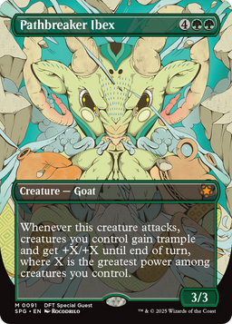 Pathbreaker Ibex (Borderless) (SPG-091) - Special Guests