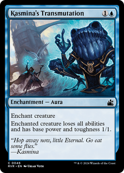 Kasmina's Transmutation (RVR-046) - Ravnica Remastered