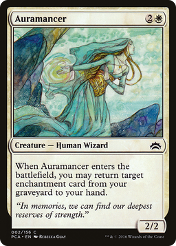 Auramancer (PCA-002) - Planechase Anthology