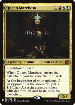 Queen Marchesa (LIST-078) - The List