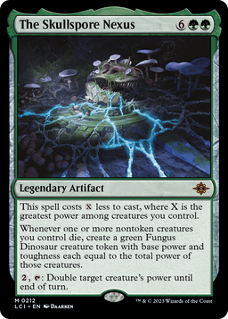 The Skullspore Nexus (LCI-212) - The Lost Caverns of Ixalan Foil