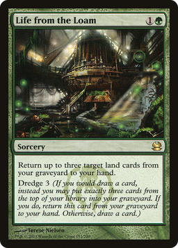 Life from the Loam (MMA-153) - Modern Masters
