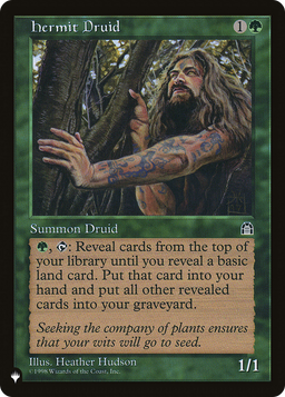 Hermit Druid (LIST-) - The List