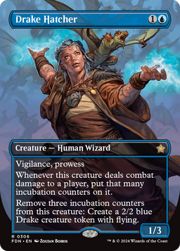 Drake Hatcher (Borderless) (FDN-306) - Foundations