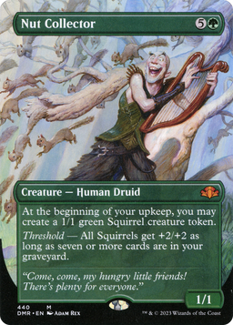 Nut Collector (Borderless) (DMR-440) - Dominaria Remastered