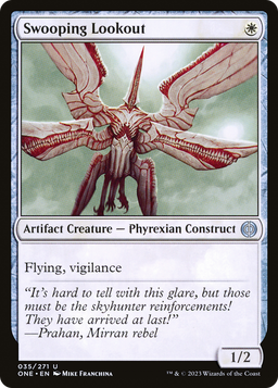 Swooping Lookout (ONE-035) - Phyrexia: All Will Be One Foil