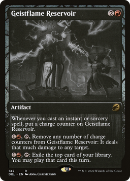 Geistflame Reservoir (DBL-142) - Innistrad: Double Feature