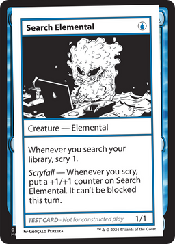Search Elemental (MB2PC-) - Mystery Booster 2