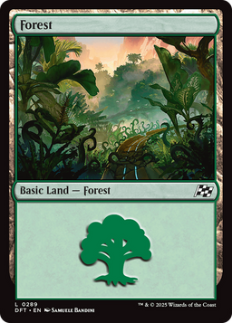 Forest (0289) (DFT-289) - Aetherdrift