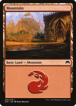 Mountain (266) (ORI-266) - Magic Origins Foil