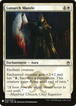 Lunarch Mantle (LIST-024) - The List