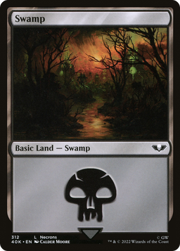 Swamp (312) (40K-312) - Warhammer 40,000 Commander