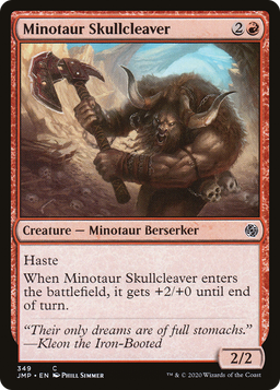 Minotaur Skullcleaver (JMP-349) - Jumpstart