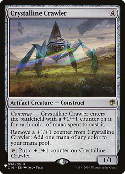 Crystalline Crawler (LIST-054/351) - The List