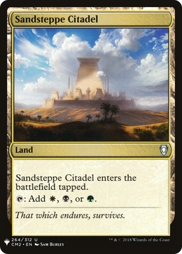 Sandsteppe Citadel (LIST-CM2-264) - The List