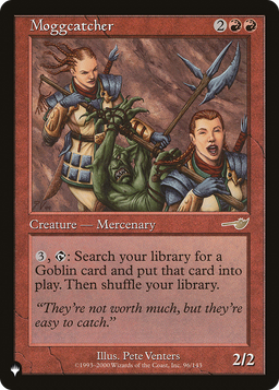 Moggcatcher (LIST-96/143) - The List