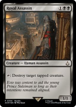 Royal Assassin (ACR Bundle) (UMP-306) - Assassin's Creed Foil