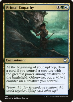 Primal Empathy (NCC-348) - New Capenna Commander