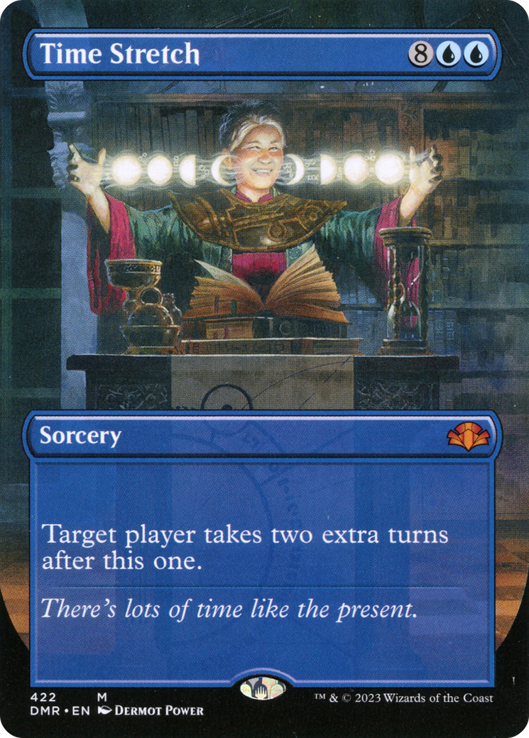 Time Stretch (Borderless) (DMR-422) - Dominaria Remastered Foil