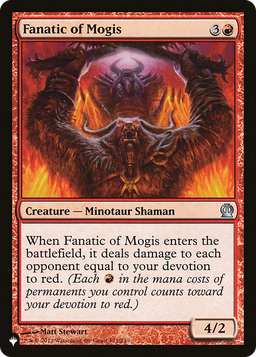 Fanatic of Mogis (LIST-THS-121) - The List