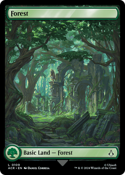 Forest (0109) (ACR-109) - Assassin's Creed Foil