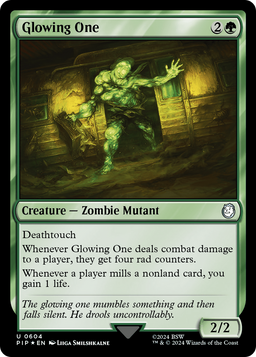 Glowing One (Surge Foil) (PIP-604) - Fallout Foil