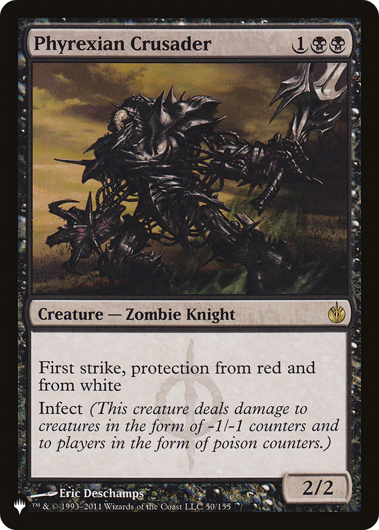 Phyrexian Crusader (LIST-50/155) - The List