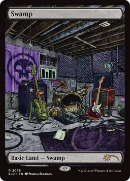 Swamp (SLD-2078) - Secret Lair Drop Foil
