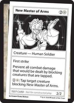New Master of Arms (MB2PC-) - Mystery Booster 2