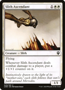 Slith Ascendant (CMR-049) - Commander Legends