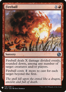 Fireball (IMA) (LIST-IMA-128) - The List