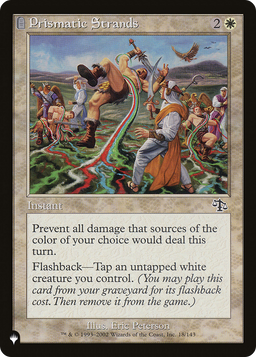Prismatic Strands (LIST-18/143) - The List: (tombstone)