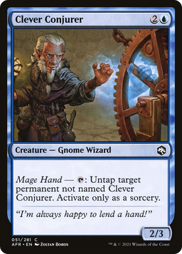 Clever Conjurer (AFR-051) - Adventures in the Forgotten Realms