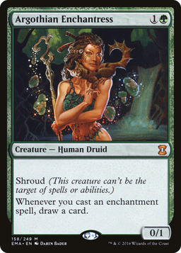 Argothian Enchantress (EMA-158) - Eternal Masters