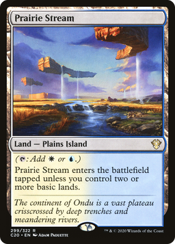 Prairie Stream (C20-299) - Commander 2020