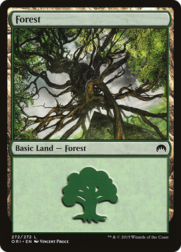 Forest (272) (ORI-272) - Magic Origins