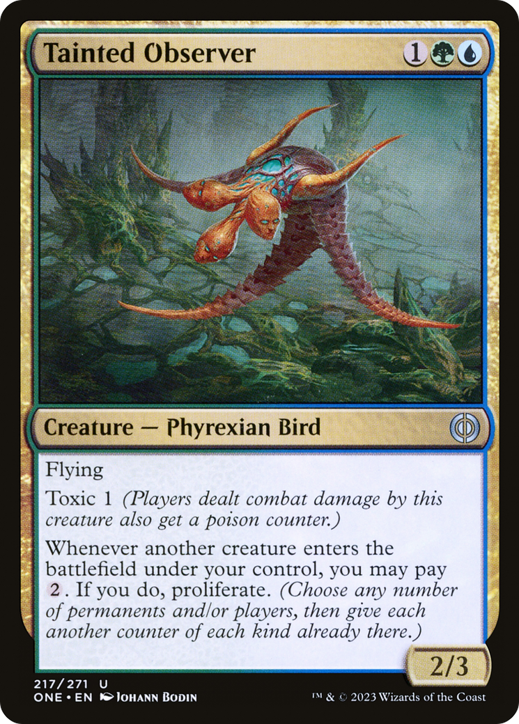 Tainted Observer (ONE-217) - Phyrexia: All Will Be One