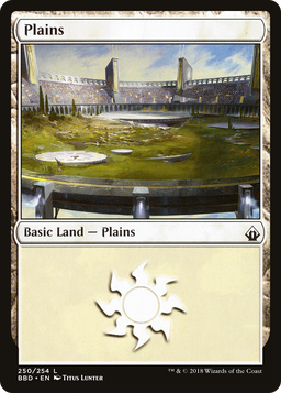 Plains (BBD-250) - Battlebond Foil