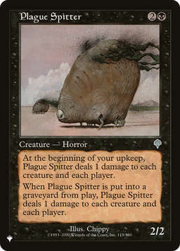 Plague Spitter (LIST-119/350) - The List