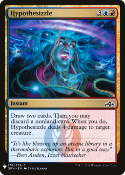 Hypothesizzle (LIST-GRN-178) - The List