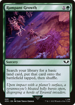 Rampant Growth (40K-220) - Warhammer 40,000 Commander