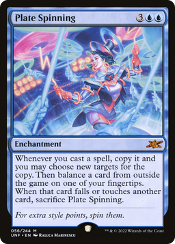 Plate Spinning (UNF-056) - Unfinity Foil