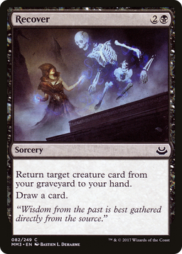 Recover (MM3-082) - Modern Masters 2017