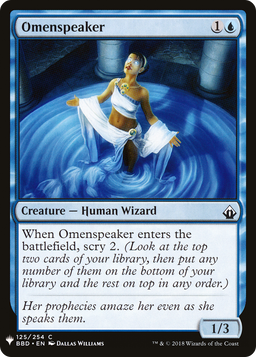 Omenspeaker (LIST-BBD-125) - The List