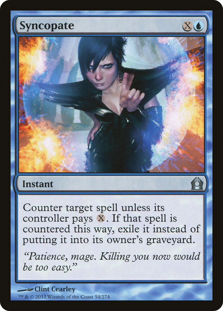Syncopate (RTR-054) - Return to Ravnica