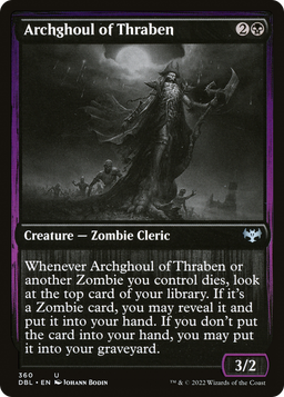 Archghoul of Thraben (DBL-360) - Innistrad: Double Feature