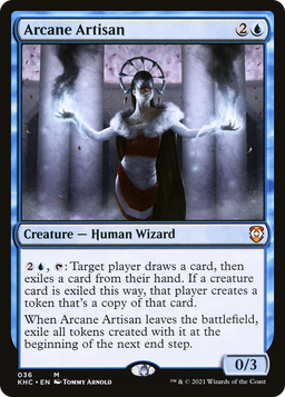 Arcane Artisan (KHC-036) - Kaldheim Commander